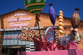 Le Palais des bonbons et du nougat de Montélimar